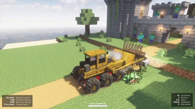 10 Ways to Destroy MINECRAFT CASTLE in TEARDOWN смотреть онлайн