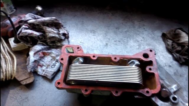 Ремонт двигателя МВ OM 447 ЧАСТЬ 1-я Motor Reparatur МВ OM 447 смотреть онлайн