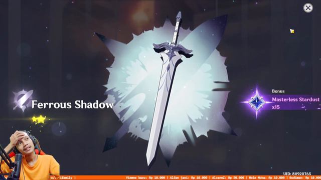 TOKO PAIMON RESET , AKHIR NYA KONENG JUGA - Genshin Impact indonesia смотреть онлайн