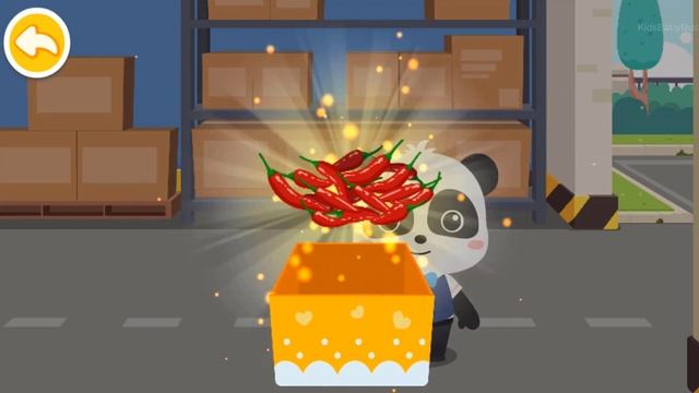 Little Panda's Snack Factory | Make Cookies, Fruit Jelly And Chocolate | Babybus Game Video смотреть онлайн
