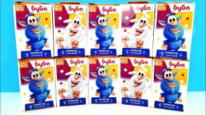 БУБА 3 СВИТ БОКС 2023! СЮРПРИЗЫ, игрушки, мультик, новая серия Booba Sweet Box Surprise unboxing