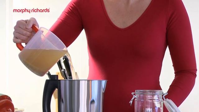 Morphy Richards Soup Maker - Chicken Soup recipe смотреть онлайн