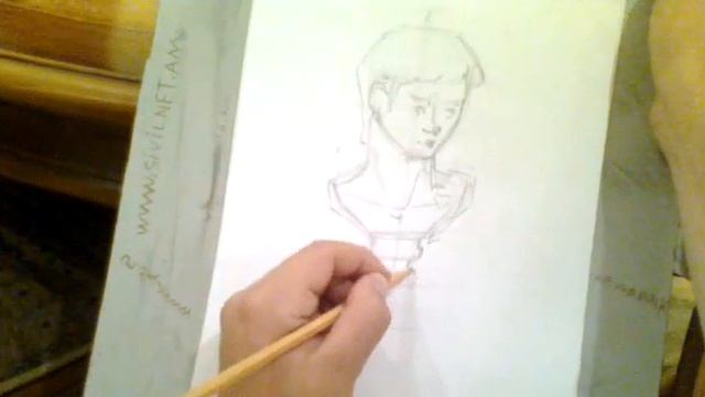 Kak risavat David Mikelanjelo смотреть онлайн