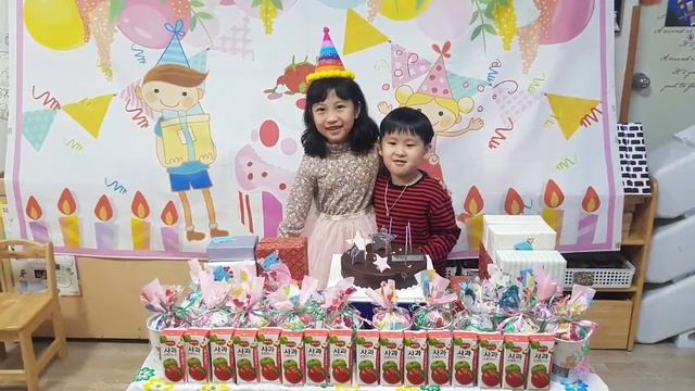 Sooae's (Daphne) 7th Birthday смотреть онлайн