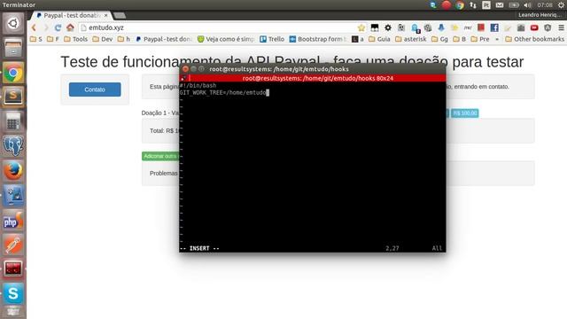Deploy com git de app sem usar serviço externo, de uma maneira simples смотреть онлайн