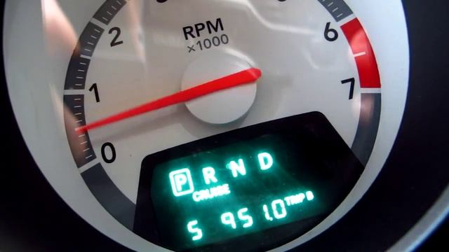 Самодиагностика приборной панели ДОДЖ караван 2008+ смотреть онлайн