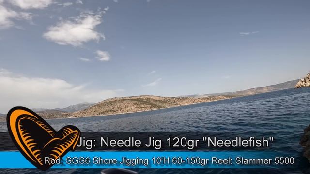EPIC FISHING: Shore Jigging VS the Greater Amberjack! Angler's FULL guide #1! смотреть онлайн