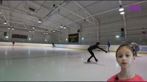 Аксель. Прыжок Аксель в фигурном катании.