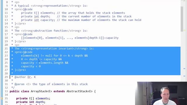 BoundedStack6-ArrayStack смотреть онлайн