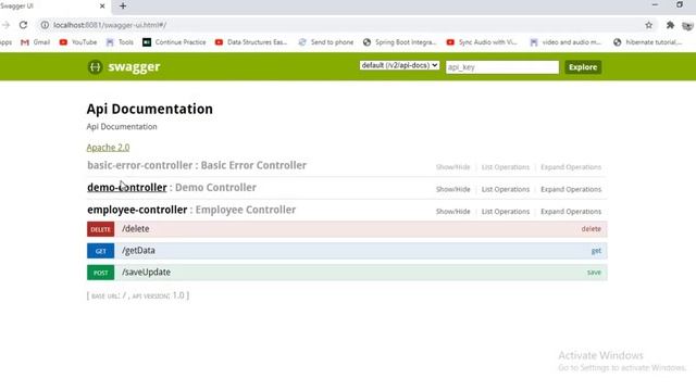 spring boot with swagger #springboot #swagger #lovetolearn #SpringBoot+Swagger смотреть онлайн