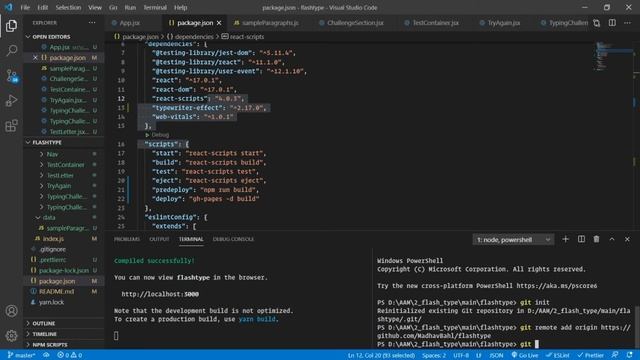 React Mega Tutorial - Project 2, Part 23 | Deploying our application смотреть онлайн