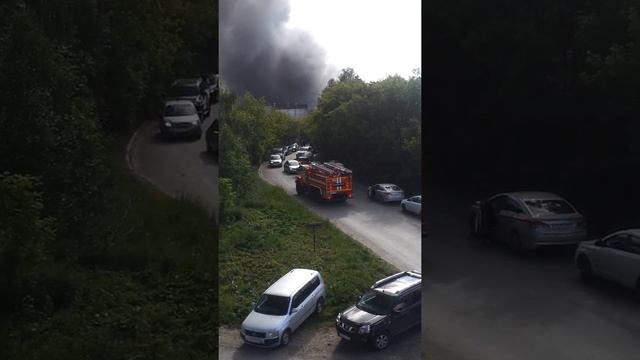 Пожар в Екатеринбурге. смотреть онлайн