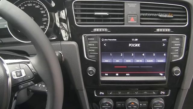 Nowy Volkswagen Golf VII 2013 смотреть онлайн