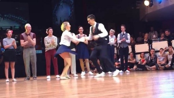 Танец Буги Вуги | Лучшие танцы мира | LyudaSav