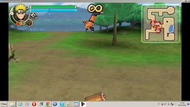 прохождение  Naruto Shippuuden Ultimate Ninja Impact часть 1