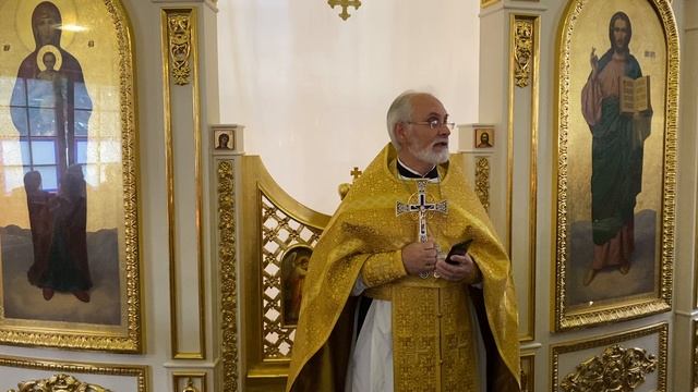 Проповедь на воскресное евангельское чтение. Священник Алексей Чирсков смотреть онлайн