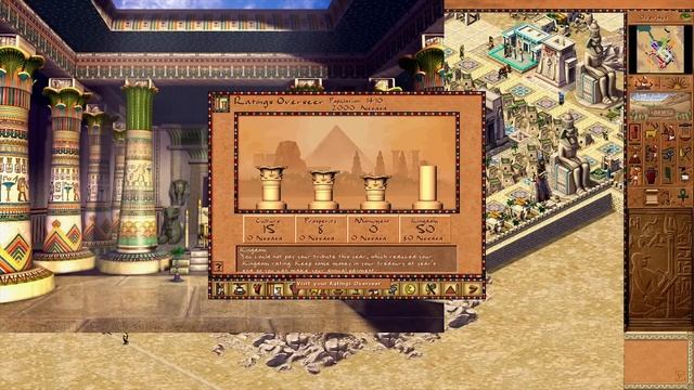 Pharaoh ► Mission 12 Serabit Khadim - [1080p Widescreen] - Let's Play Game смотреть онлайн