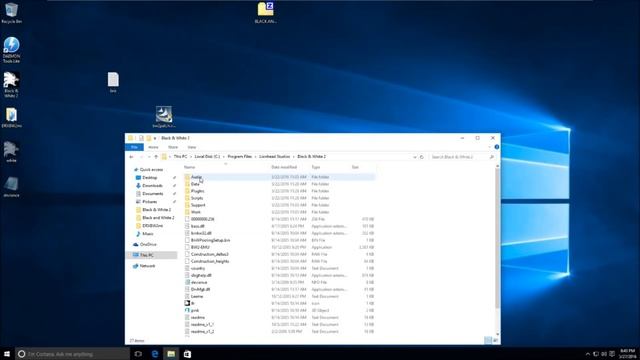 How to get black and white 2 running on Windows 10 смотреть онлайн