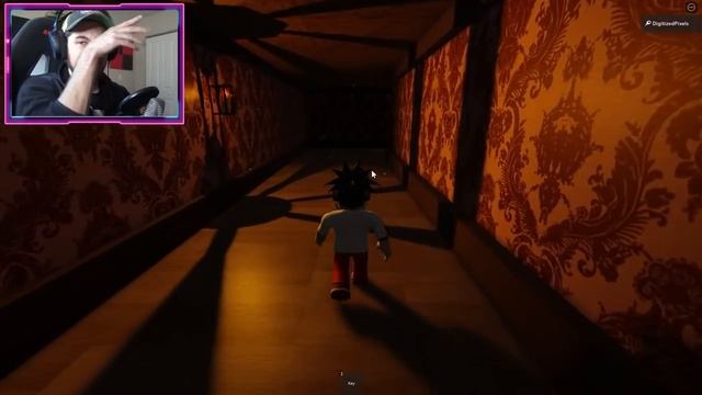 How To Get THE CHRISTMAS MANOR BADGE In CREEPYPASTA LIFE RP - Roblox