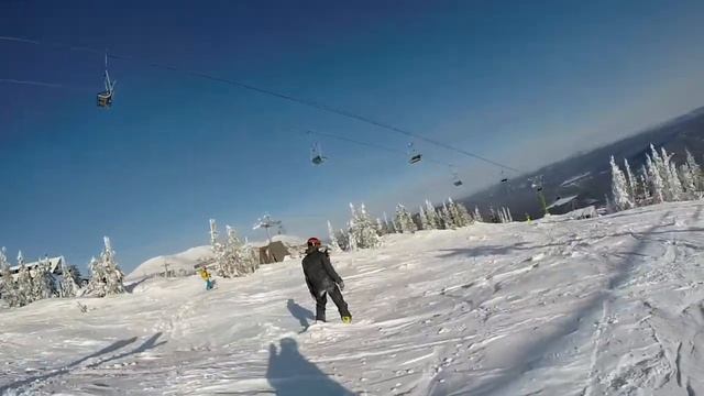 Горная шория, Шерегеш, 21.11.2017 смотреть онлайн