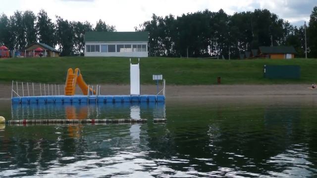 База отдыха Страна Озер, Озеро Калды, июнь 2017 смотреть онлайн