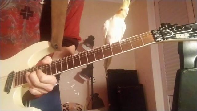 ESP Mirage Deluxe - Solo Demo