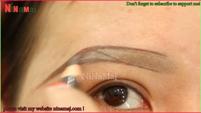 2 Minute Eyebrow With Cotton Swabs Tutorial ! смотреть онлайн