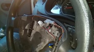 Замена шлейфа подушки безопасности RENAULT KANGOO 2 часть 2