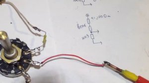 Самоделка на переменном резисторе.Регулятор напряжения 0-12В или делитель напряжения.
