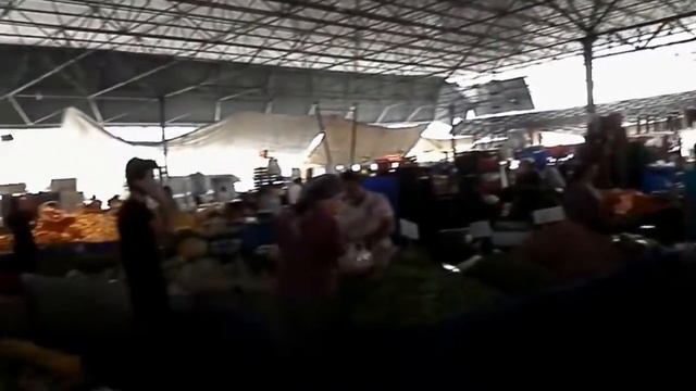 ТУРЦИЯ АНТАЛИЯ лето 2016 | Рынок в Коньяалты Лиман - Базар по вторникам - [Кароче. Анталия] смотреть онлайн