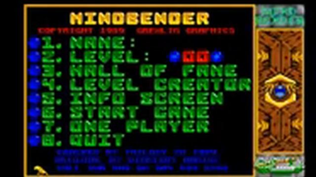 mindbender for Amiga смотреть онлайн
