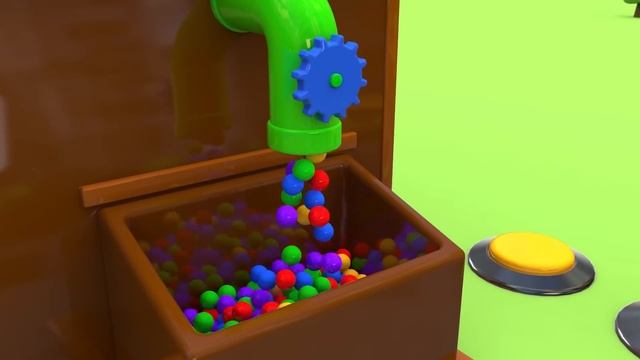 Harvesting Fruits and Vegetables with Tractors Learn Colors for Kids Children | ZORIP смотреть онлайн