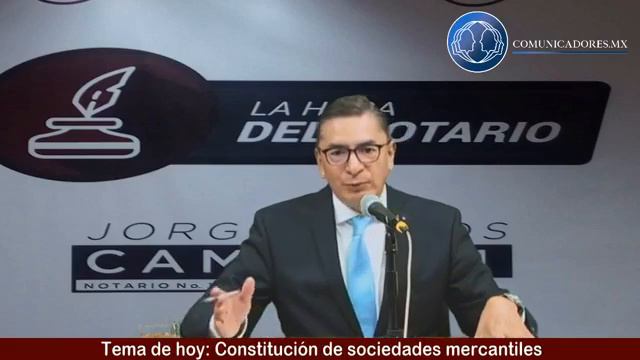 LA HORA DEL NOTARIO/TEMA/CÓMO SE CONSTITUYE UNA SOCIEDAD MERCANTIL смотреть онлайн