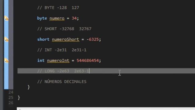 Tutorial Java - como programar - 3 Variables смотреть онлайн