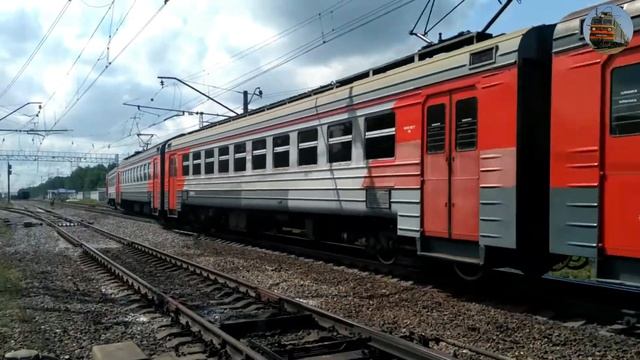 Электропоезд ЭД4М-0125 - Электричка Ярославль-Александров смотреть онлайн