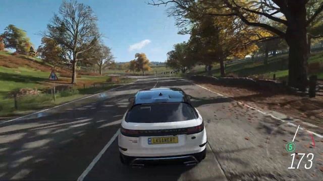 400Hp Land Rover Range Velar - Forza Horizon 4 - Logitech G920