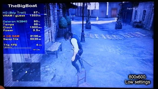 Assassin's Creed Unity runs like @SS on LOW-END PC || Celeron N2840, Intel HD (Bay Trail), 4 GB RAM смотреть онлайн