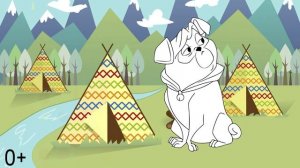 Мультик раскраска. Детские онлайн раскраски с героями из мультфильма Покахонтас