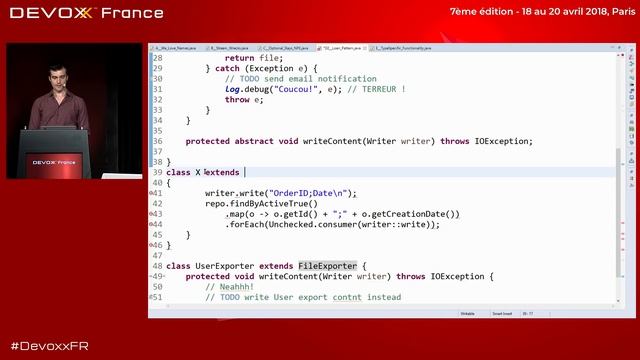 Clean Code with Java8 4 years later (V. Rentea) смотреть онлайн