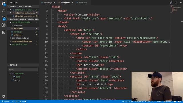 CSE 204A - ToDo App Part 1 смотреть онлайн
