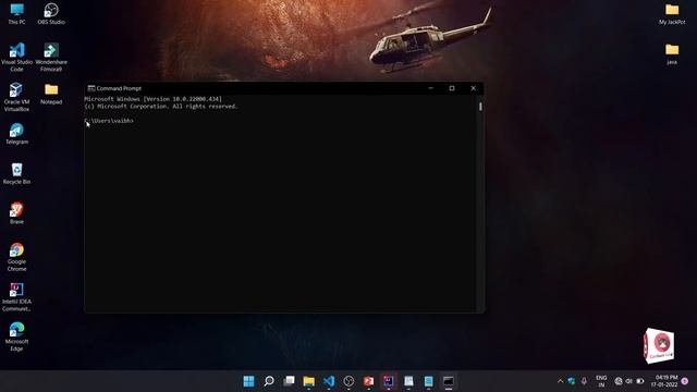 [ Cmd ]How to Run Java program on command prompt and Notepad Easy explaination in Marathi #5 смотреть онлайн