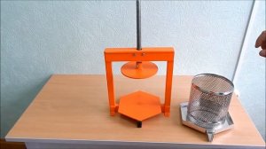 Пресс «Богатырь» для отжима сока из винограда, яблок, фруктов (Видео обзор)