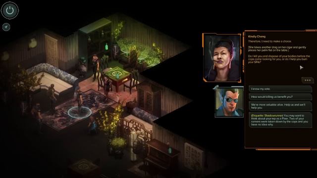 Прохождение Shadowrun: Hong Kong (часть 6) смотреть онлайн