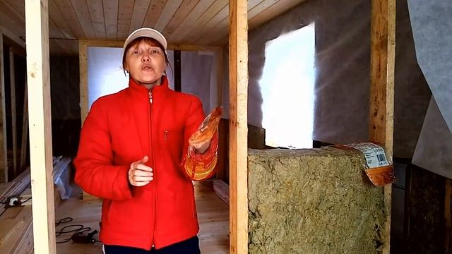 И минеральная вата колоться не будет. смотреть онлайн