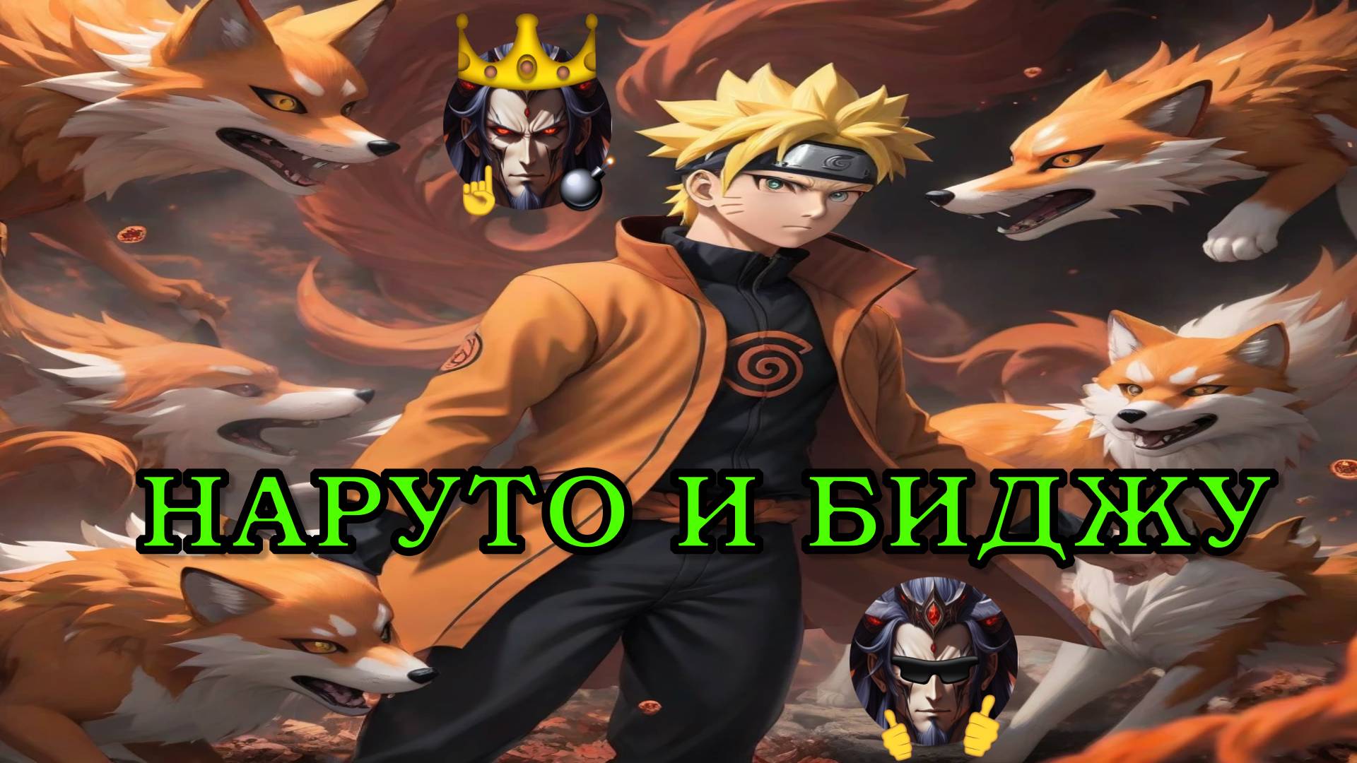 Наруто и Биджу - Альтернативный Cюжет - Наруто смотреть онлайн
