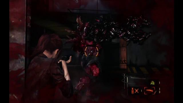 why did he transform into a tentical monster boss battle resident evil rev 2 смотреть онлайн
