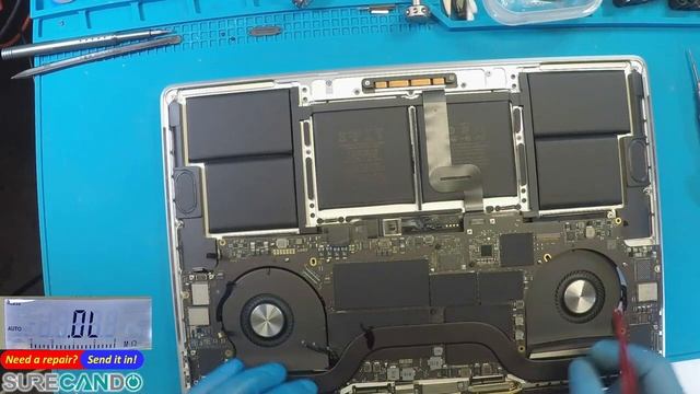 Apple MacBook Pro 16" A2141 Stuck 5V 0.018A No Power & not charging after power outage. Mini editio смотреть онлайн