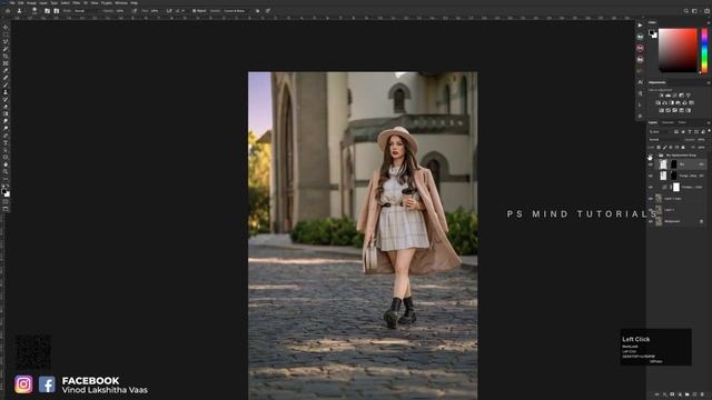 Fashion Photo Retouching Tutorial 057# | Photoshop cc 2022 смотреть онлайн