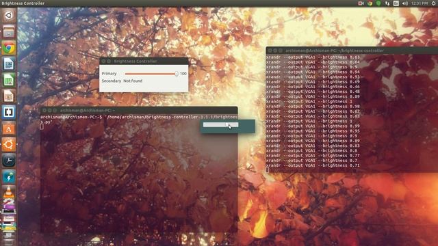 Brightness Controller Prototype made with HTML and Python смотреть онлайн