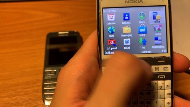 Nokia E52 & E72 - кнопочные флагманы